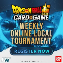 Dragon Ball Super Card Game - [ONLINE/OFFLINE REGIONALS REMINDER