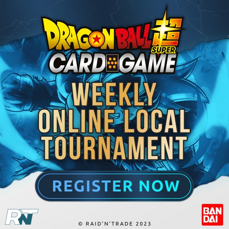 Dragon Ball Super Card Game CHAMPIONSHIP 2023 - EVENT