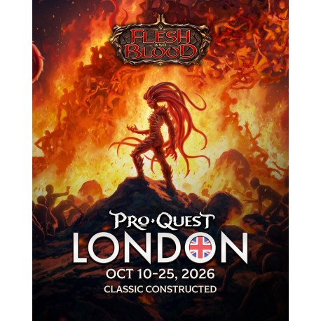 ProQuest London - Samstag 10.10.