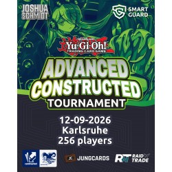 Yu-Gi-Oh! Advanced Constructed Format - 256 Spieler - Sa 12.09.2026