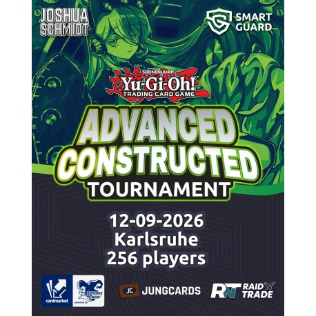 Yu-Gi-Oh! Advanced Constructed Format - 256 Spieler - Sa 12.09.2026