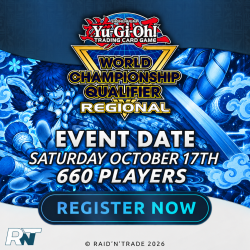 Yu-Gi-Oh! Regional - Karlsruhe - 360 Spieler - Sa 11.04.2026